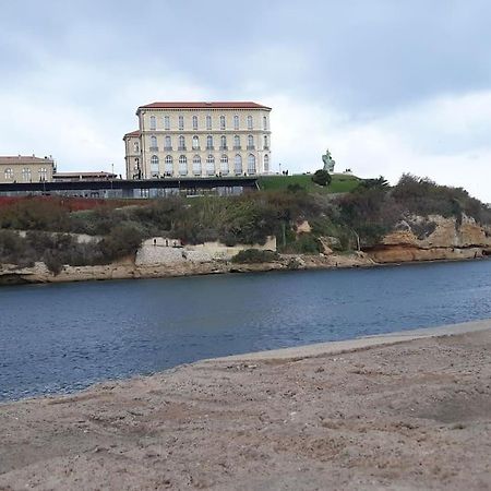 Plein Coeur Du Quartier Du Panier . Chaleureux T2. Apartment Marseille Bagian luar foto