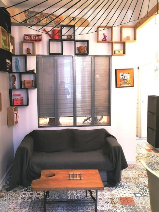 Plein Coeur Du Quartier Du Panier . Chaleureux T2. Apartment Marseille Bagian luar foto