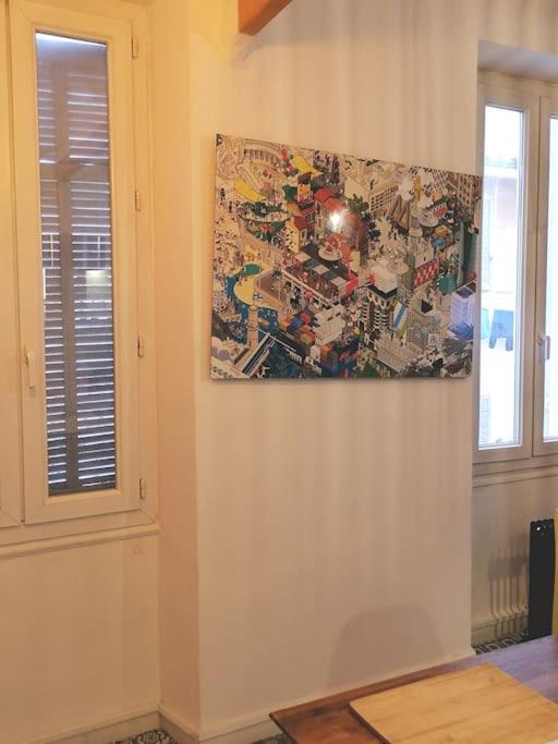 Plein Coeur Du Quartier Du Panier . Chaleureux T2. Apartment Marseille Bagian luar foto