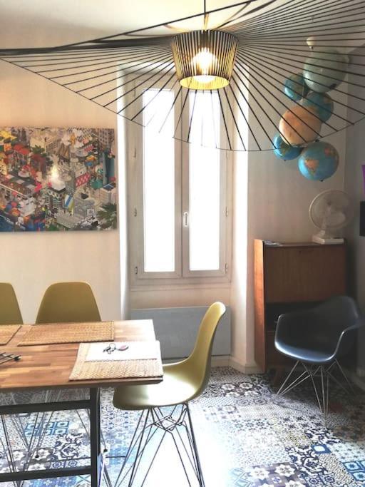 Plein Coeur Du Quartier Du Panier . Chaleureux T2. Apartment Marseille Bagian luar foto