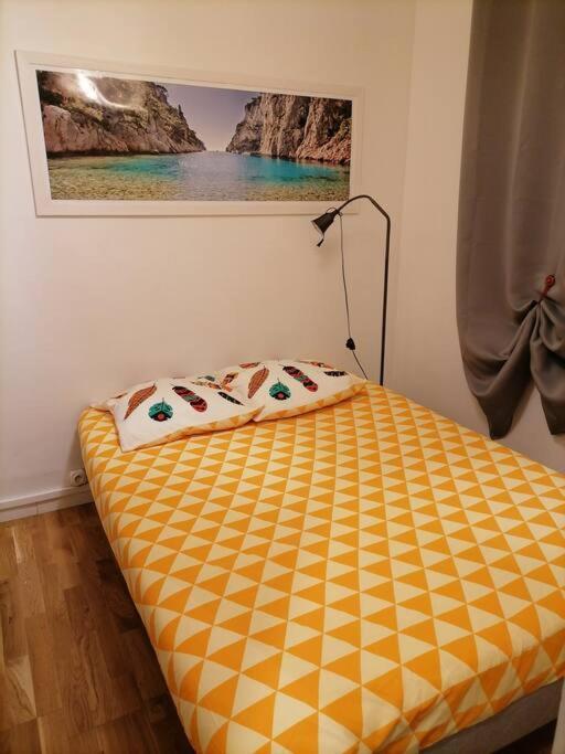 Plein Coeur Du Quartier Du Panier . Chaleureux T2. Apartment Marseille Bagian luar foto