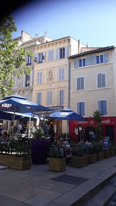 Plein Coeur Du Quartier Du Panier . Chaleureux T2. Apartment Marseille Bagian luar foto