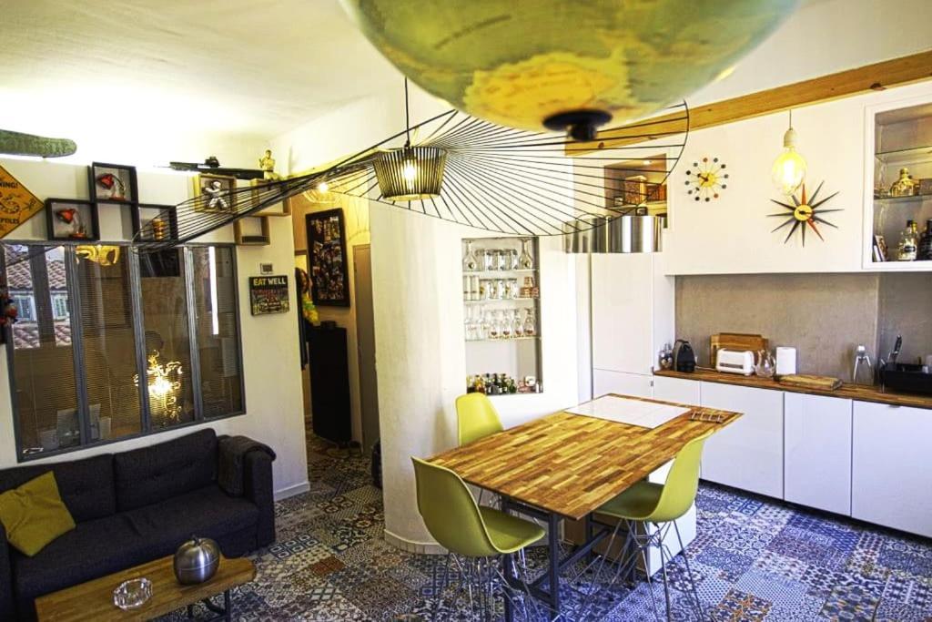 Plein Coeur Du Quartier Du Panier . Chaleureux T2. Apartment Marseille Bagian luar foto