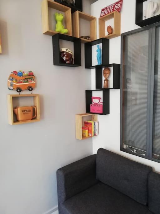 Plein Coeur Du Quartier Du Panier . Chaleureux T2. Apartment Marseille Bagian luar foto