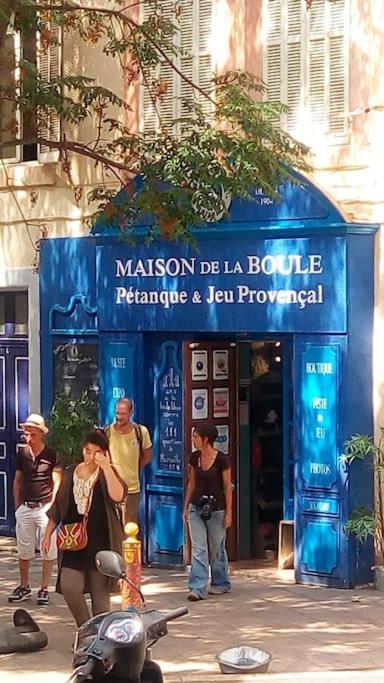 Plein Coeur Du Quartier Du Panier . Chaleureux T2. Apartment Marseille Bagian luar foto